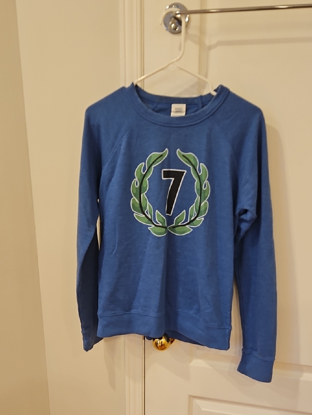 7 Wonders Blue Sweatshirt
